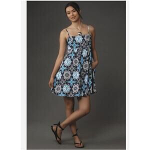 Anthropologie Hutch Bandeau Romper Size Large NWT